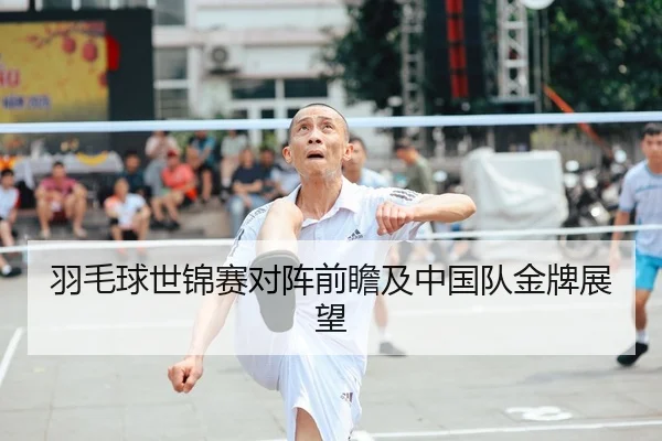 羽毛球世锦赛对阵前瞻及中国队金牌展望
